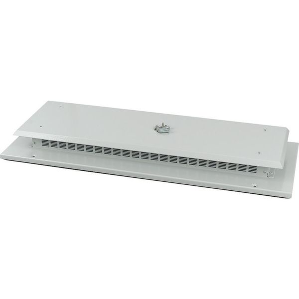 Top Panel, IP31, for WxD = 800 x 300mm, grey image 2