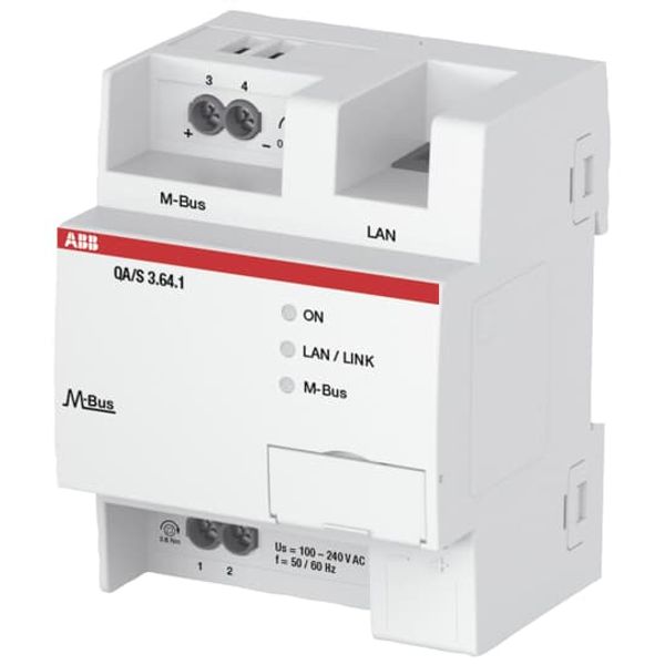 S203MT-C20NA Miniature Circuit Breakers MCBs - 3+NP - C - 20 A image 1