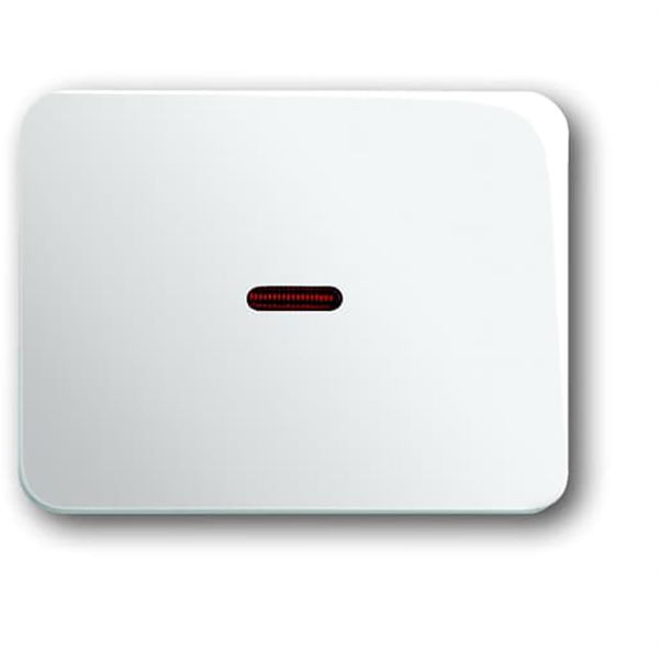 1789-24G CoverPlates (partly incl. Insert) carat® Studio white image 1