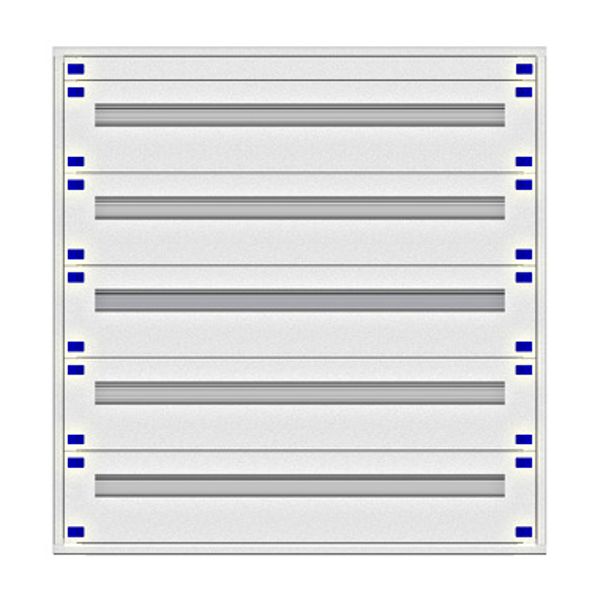 Distribution board insert KVN 40mm, 4-21K, 5-rows image 1