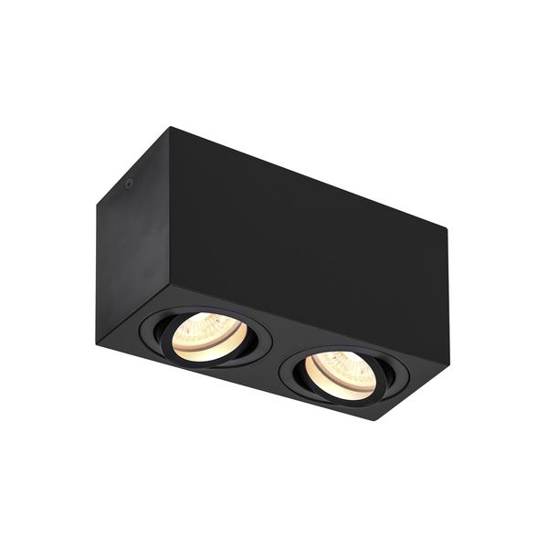 TRILEDO Double, QPAR51, black, max 10W image 1