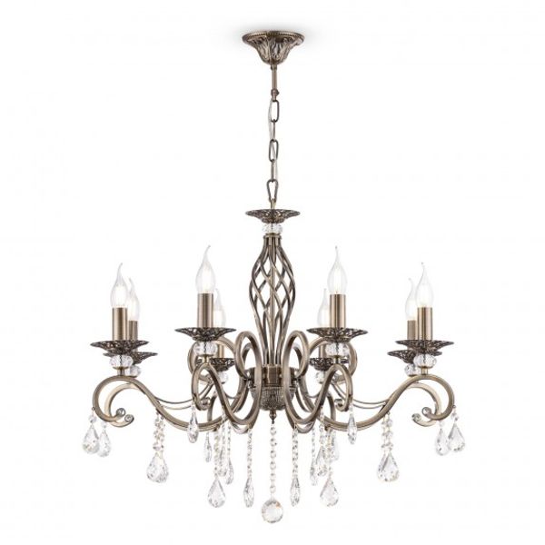 Royal Classic Grace Chandelier Brass image 3