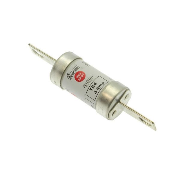 Fuse-link, low voltage, 4 A, AC 660 V, DC 460 V, BS88, 27 x 112 mm, gL/gG, BS image 12