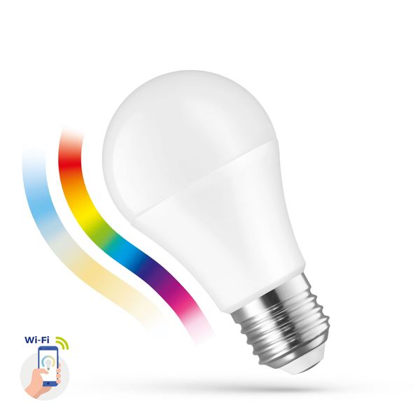 LED A60 13W E-27 230V RGBW+CCT+DIM Wi-Fi Spectrum SMART image 5