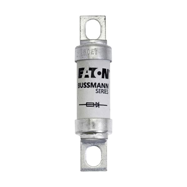 1000Vdc IEC/UL 100A aR 25mm Round fuse image 19