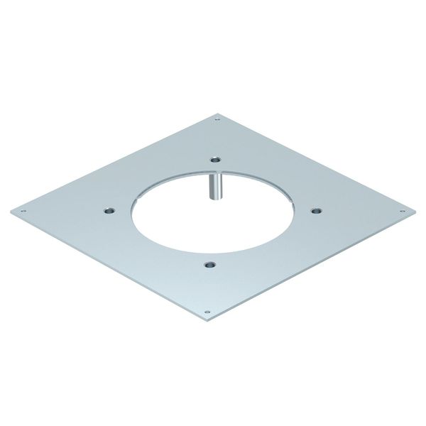 DUG 350-3 R4SL Heavy-duty mounting lid 350-3 for nominal size R4 382x382x59 image 1
