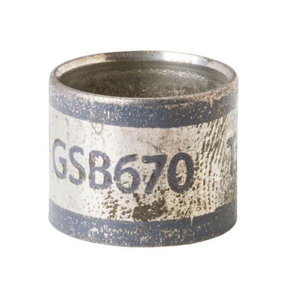 GSB670 TWO-PIECE INNER SLV CONN SILVER RND image 6