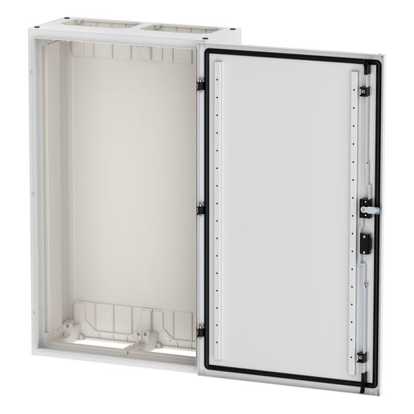 Wall-mounted enclosure EMC2 empty, IP55, protection class II, HxWxD=950x550x270mm, white (RAL 9016) image 16