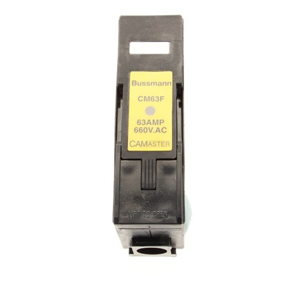 Fuse-holder, LV, 63 A, AC 690 V, BS88/A3, 1P, BS, black image 2