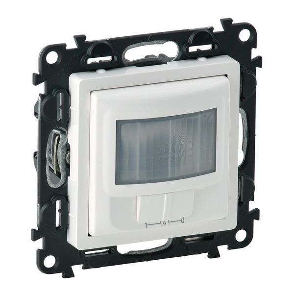 Cover plate Valena Life - motion sensor with override - with mechanism - white image 1