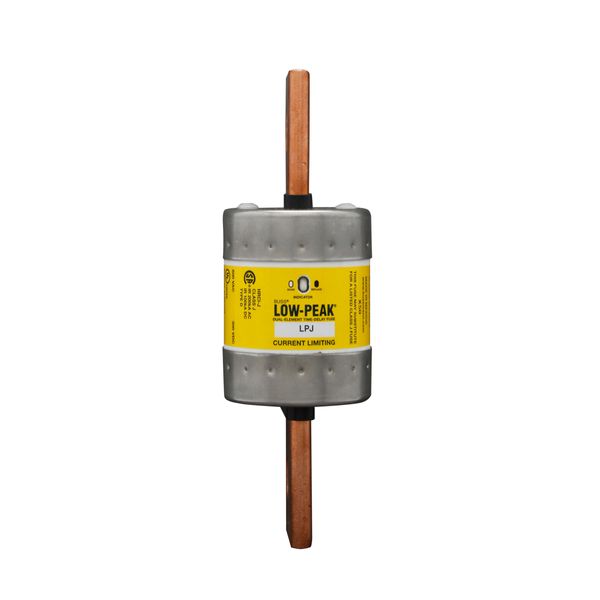 Fuse-link, low voltage, 500 A, AC 600 V, DC 300 V, 66 x 203 mm, J, UL, time-delay, with indicator image 1