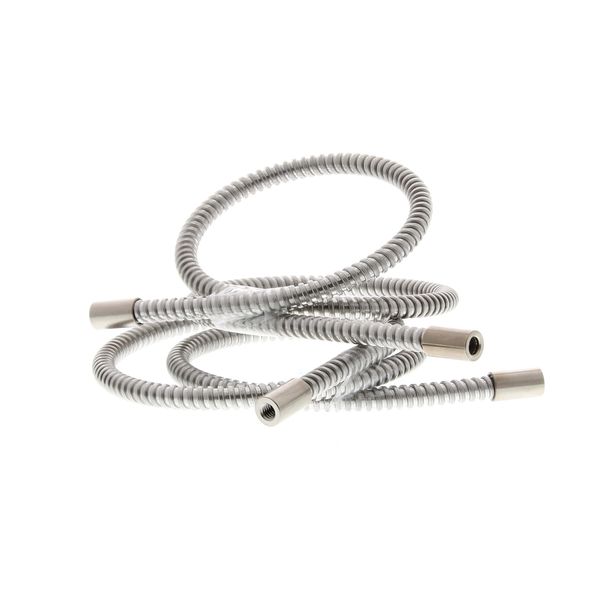 Spiral protective tube for E32, M4, through-beam, optical fibers, 1m image 3