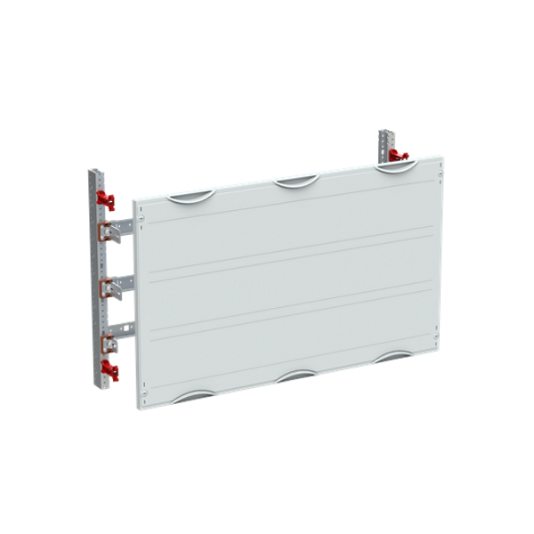MK308 DIN rail for terminals horizontal 450 mm x 750 mm x 200 mm , 00 , 3 image 2
