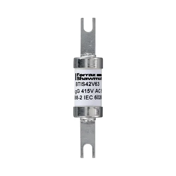 BS fuse-link IEC gG A3 415VAC 240VDC 63A BTIS Offset Tag image 2