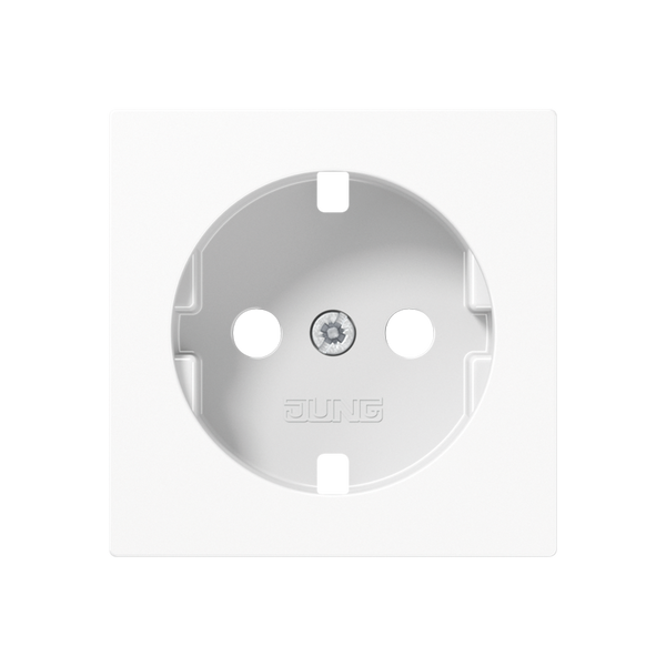 Cover for SCHUKO® sockets A1520PLWW image 3