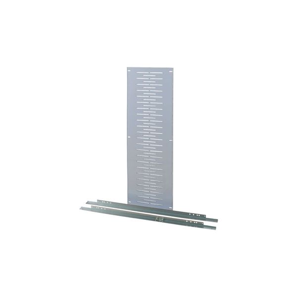 Cover, transparent, 2-part, section-height, HxW=900x425mm image 5