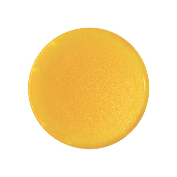 Lense for illuminated Push-button Yellow image 1