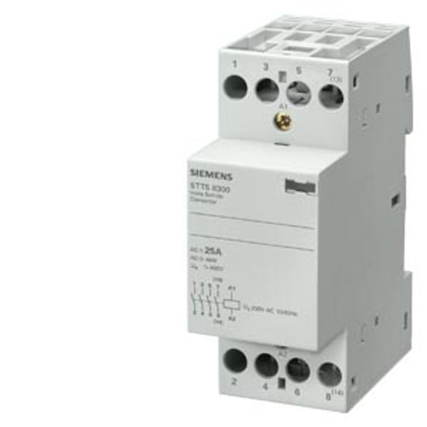 INSTA contactor with 3 NO contacts ... image 2