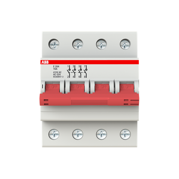 E204/16R Switch Disconnector image 2