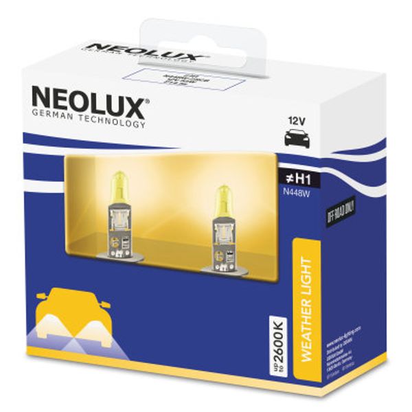 N448W Neolux - Weather Light 55 W 12 V P14.5s image 1
