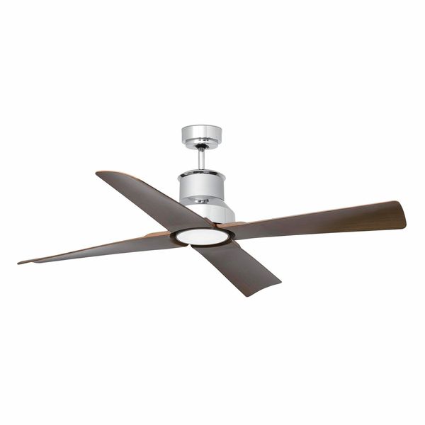 WINCHE CHROME CEILING FAN WITH DC MOTOR image 1
