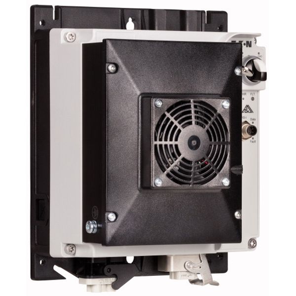 Speed controllers, 8.5 A, 4 kW, Sensor input 4, 180/207 V DC, AS-Interface®, S-7.4 for 31 modules, HAN Q4/2, with fan image 4