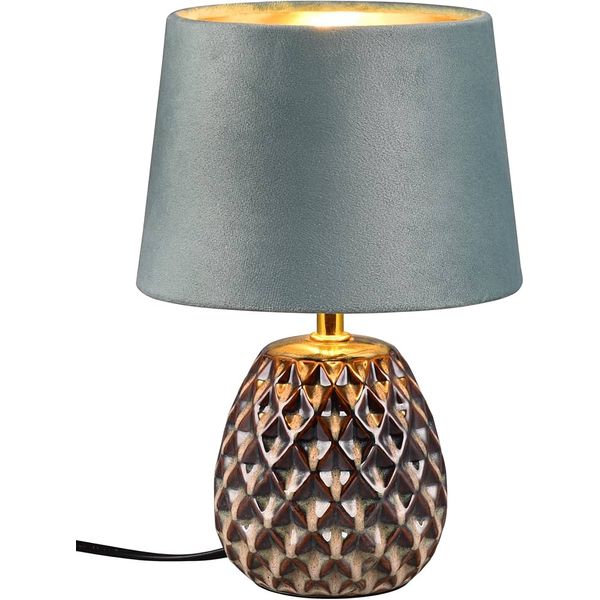 Ariana table lamp 26 cm E14 green image 1