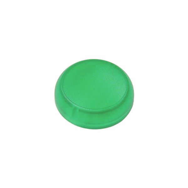 Lens, indicator light, green, flush image 5