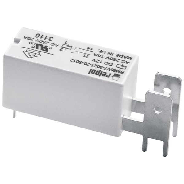 Miniature relays RM85V7-3021-20-S048 image 3