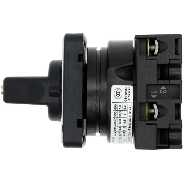 ON-OFF switches, T0, 20 A, flush mounting, 1 contact unit(s), Contacts: 2, 45 °, maintained, With 0 (Off) position, 0-1, Design number 15402 image 31