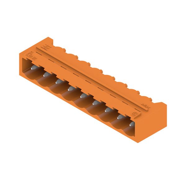 PCB plug-in connector (board connection), 5.08 mm, Number of poles: 9, image 4