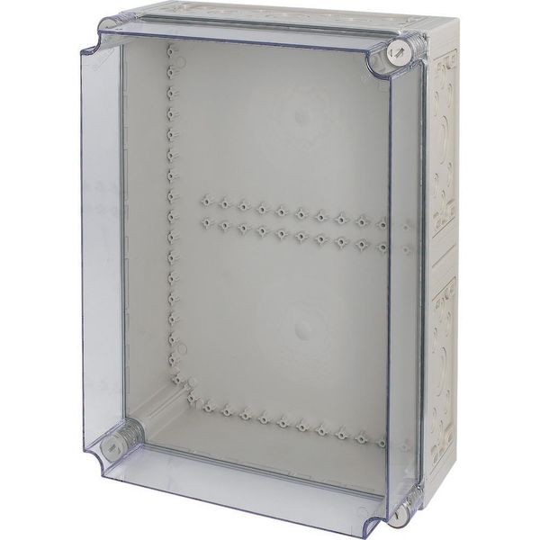 Insulated enclosure, +knockouts, HxWxD=500x375x225mm image 3