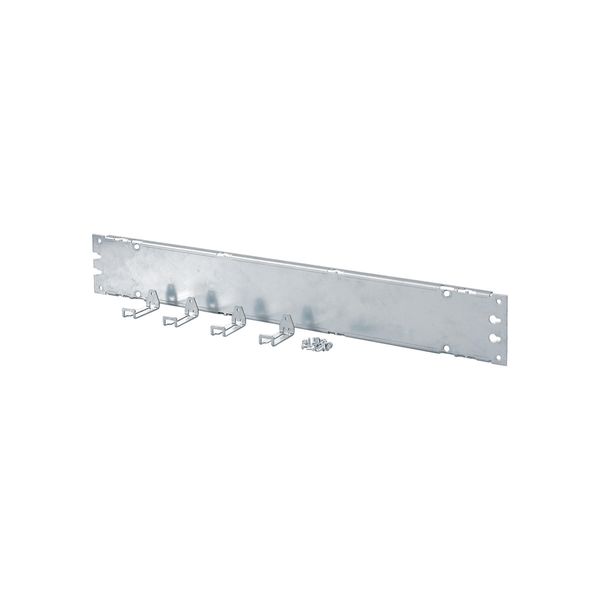 Mounting plate for MCCBs/Fuse Switch Disconnectors, HxW 150 x 800mm image 5