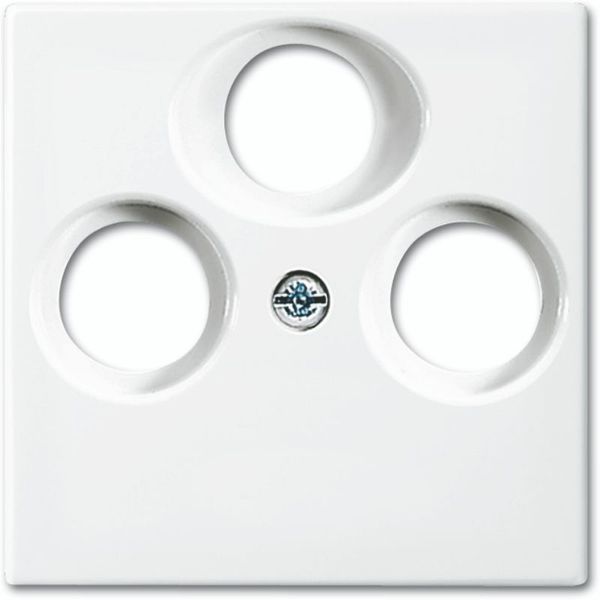 1743-03-914 CoverPlates (partly incl. Insert) Busch-balance® SI Alpine white image 1