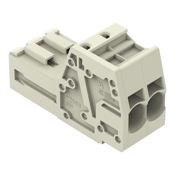 831-3202 1-conductor male connector; Push-in CAGE CLAMP®; 10 mm² image 4