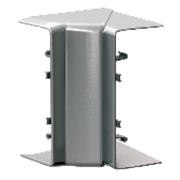 OptiLine 45 - internal corner - PC/ABS - aluminium metallic image 1