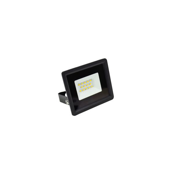 NOCTIS LUX 3 FLOODLIGHT 10W CW 230V IP65 90x75x27mm BLACK image 1