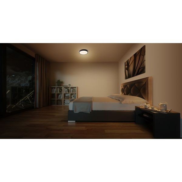 CEILING MOIA 280mm 20W Black image 8