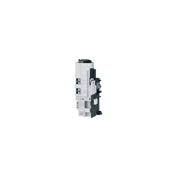 Undervoltage release for NZM2/3, 1 early-make auxiliary contact, 2NO, 48AC, Push-in terminals image 14