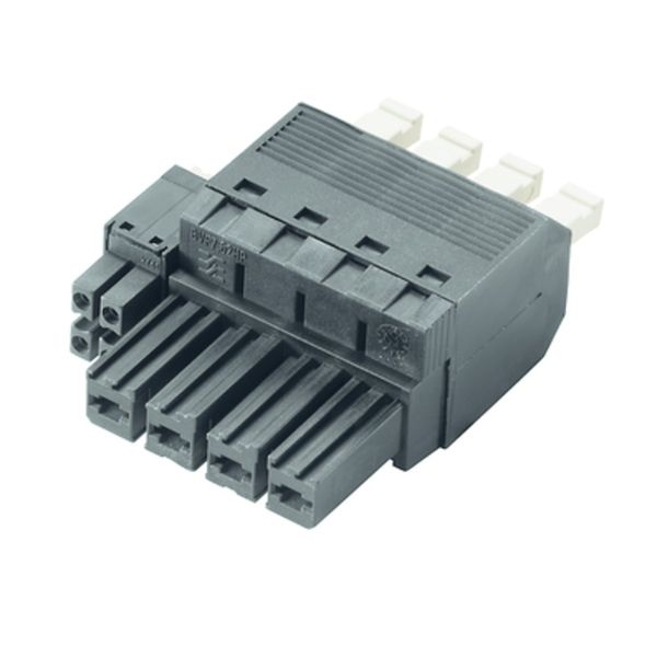 Hybrid connector (wire connection), 7.62 mm, Number of poles: 3, PUSH  image 1