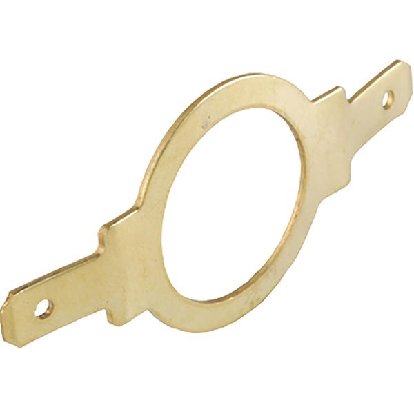 Grounding strap brass suitable Cable gland M12x1.5 and Pg 7 image 1