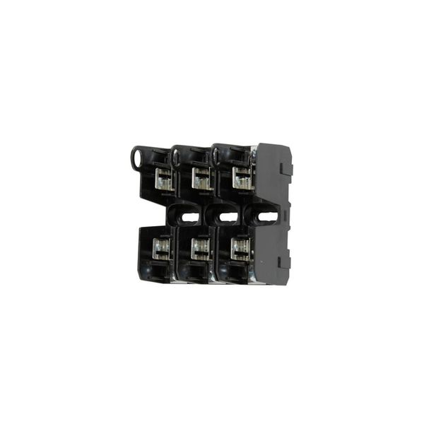 Eaton Bussmann series JM modular fuse block, 600V, 0-30A, Philslot Screws/Pressure Plate, Three-pole image 7