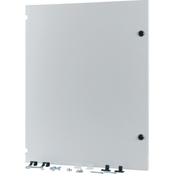 XR-MCCB-PIFT door, top, closed, H = 975 mm, IP55, grey image 3