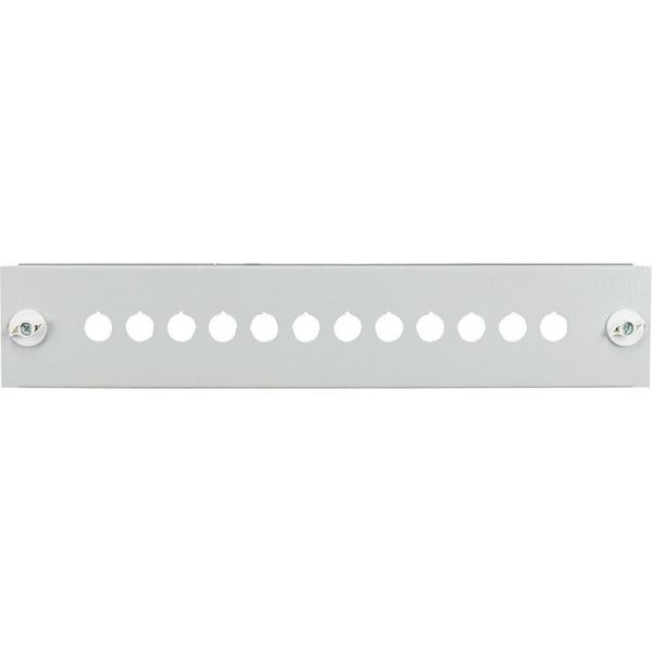 Front plate RMQ, for HxW=100x600mm, white image 3