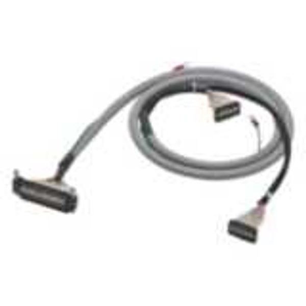 I/O connection cable for G70V with Mitsubishi Electric PLC board AY42, image 2