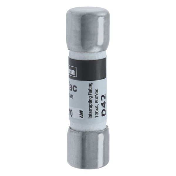 Fuse-link, low voltage, 10 A, AC 600 V, 10 x 38 mm, supplemental, UL, CSA, fast-acting image 20