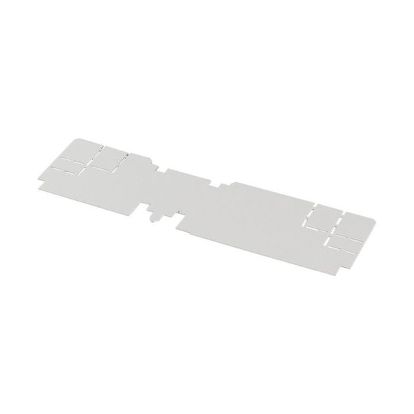 Vertical partition, 1-row flush-mounting (hollow-wall) compact distribution boards image 1