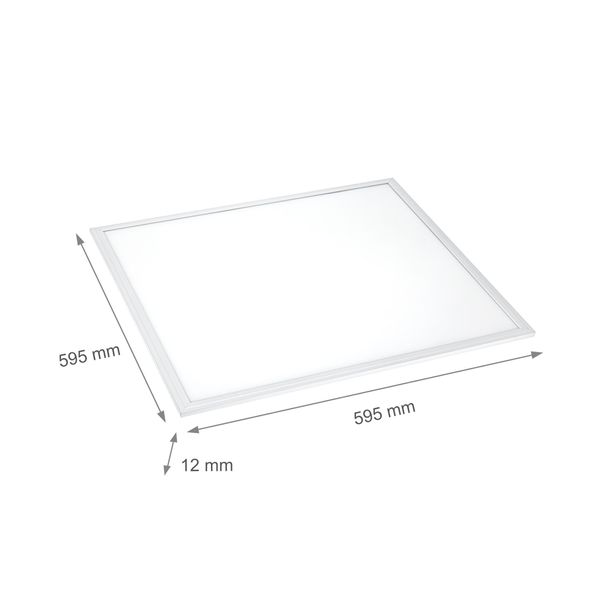 ALGINE  LED  230V 45W 100LM/W IP20 600X600MM NW CEILING PANEL-5Y WARRANTY image 30