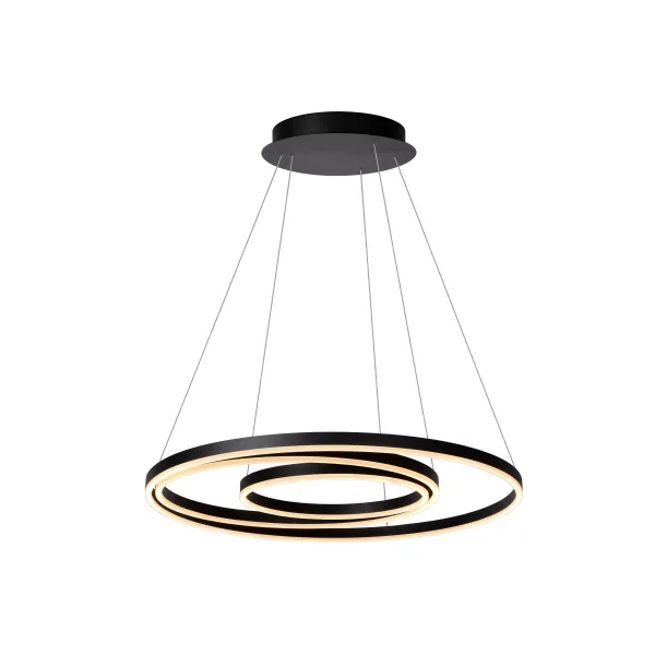 TRINITI Pendant LED 136W Black image 1