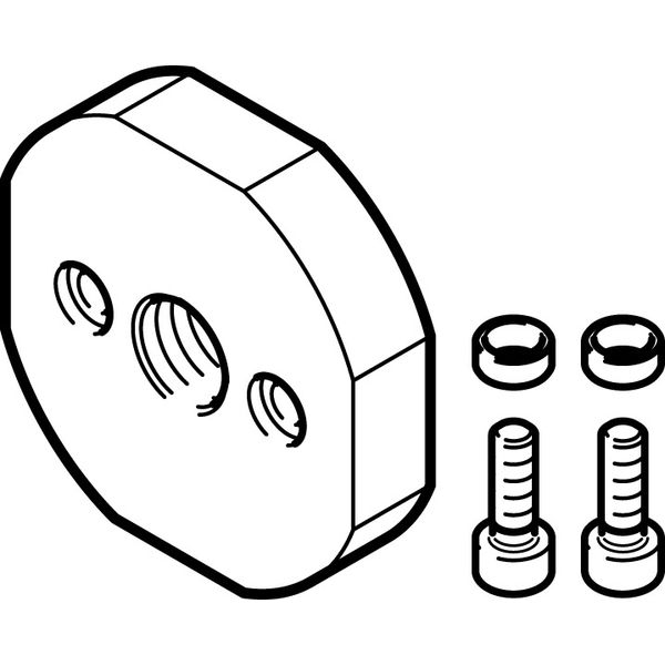 EAHA-R2-M14P Adapter kit image 1